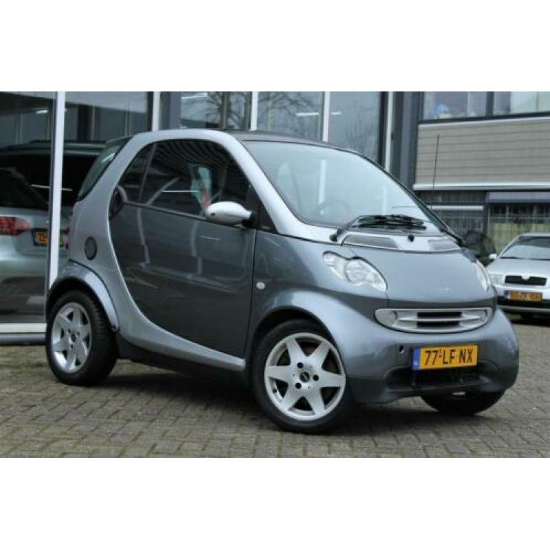 Smart ForTwo Tip/Aut bj 2002 Airco NIEUWE APK bij Aflevering
