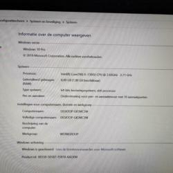 HP Elitebook x360 1030 G2. I5, 8GB RAM, 512GB SSD, 13,3 "
