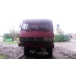 steyr 6x6 kipbak/aalton