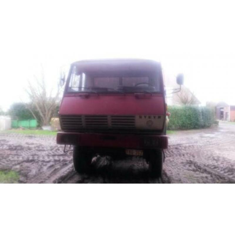 steyr 6x6 kipbak/aalton