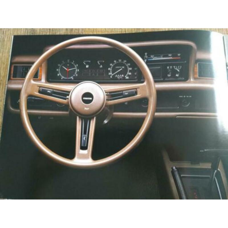 Mazda 929 L (legato) folder uit 1978