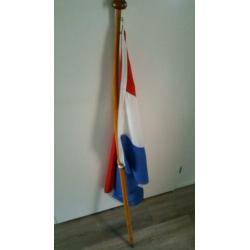 Mooie gebogen vlagen stok incl vlag iets moois voor u Boot