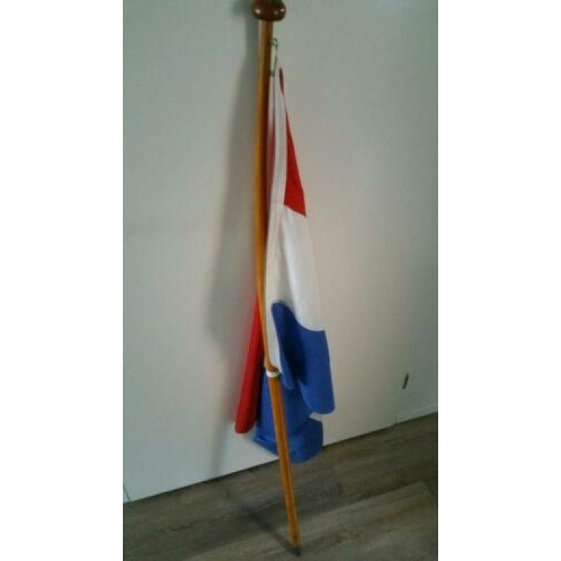 Mooie gebogen vlagen stok incl vlag iets moois voor u Boot