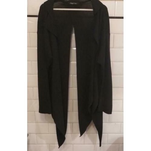 Extravagant zwart vest Ziggy Cain 48/50/52 KASTOPRUIMING