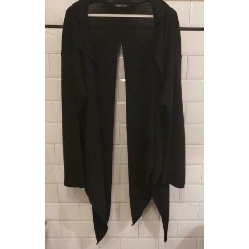 Extravagant zwart vest Ziggy Cain 48/50/52 KASTOPRUIMING