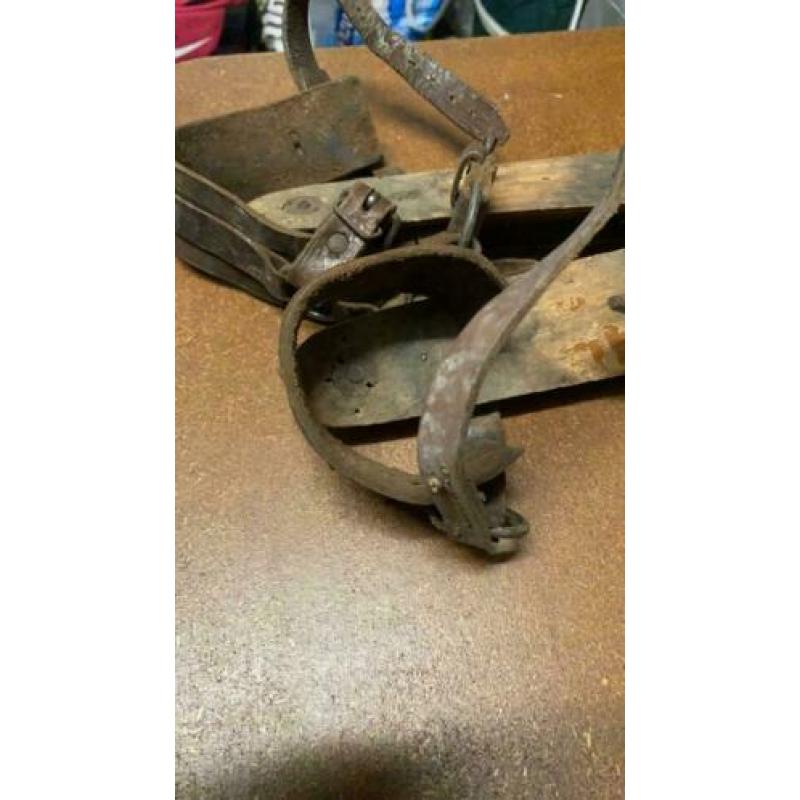 schaatsen antiek
