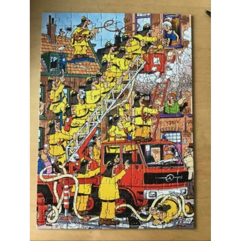 4 Jan van Haasteren puzzels - 150 stukjes