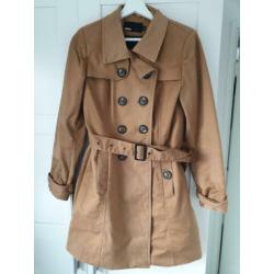 Cognac kleurige zomerjas maat 38
