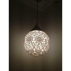 Verschillende lampen hanglamp kant XXL nieuw! glaslamp