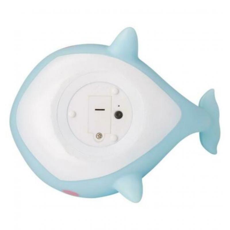 Nachtlamp Lamp Walvis Blauw A Little Lovely Company