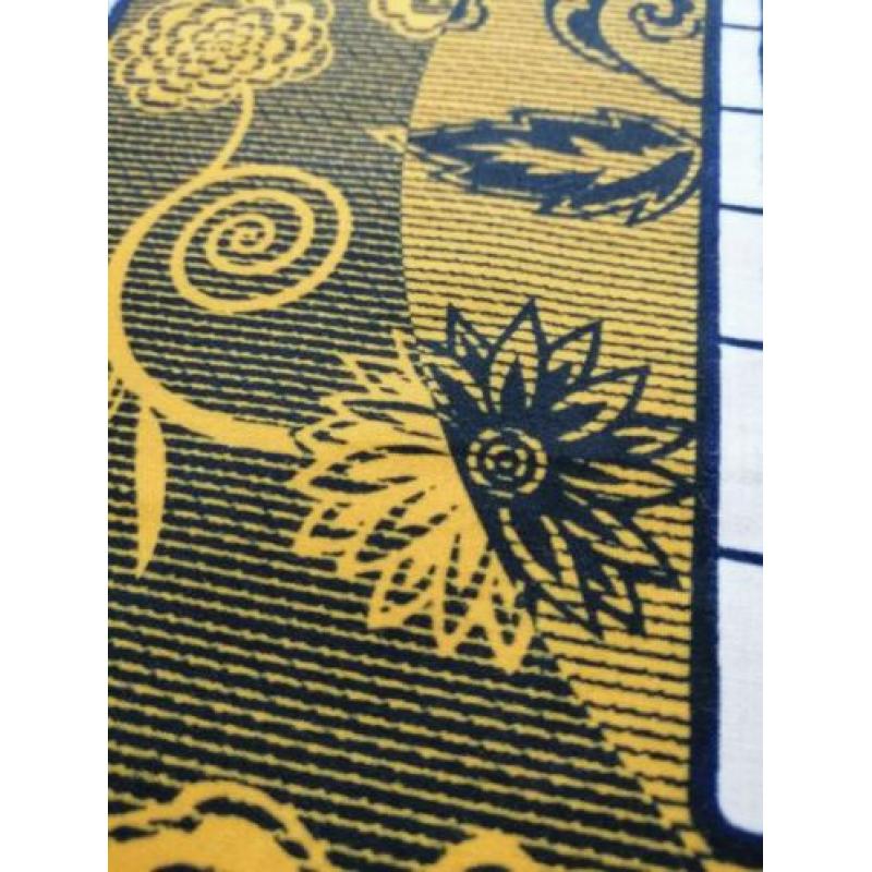 Afrikaanse Wax Stof | Vlisco | 90x120 cm