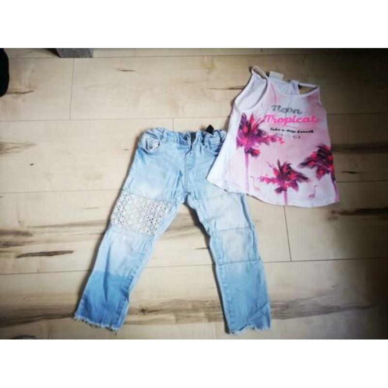 Pakket zomerkleding 104 29 st