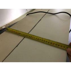 schouw met/ zonder electrische haard