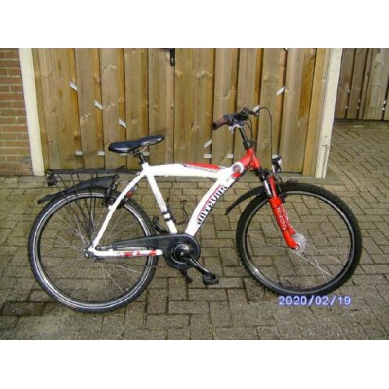 Batavus snake 26 inch met 3 versnellingen