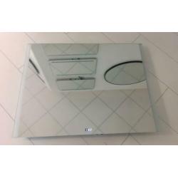 LED Spiegel 120x90cm met verwarming en klokje