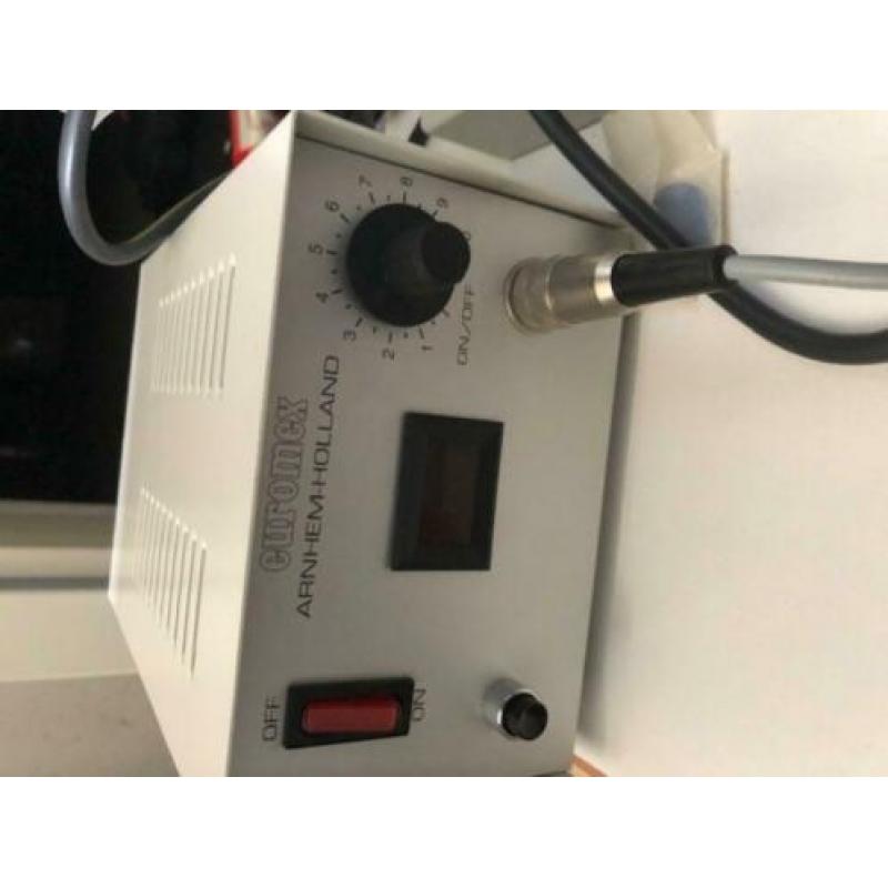 Microscoop EUROMEX met verwarming