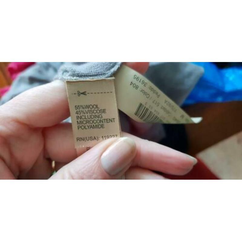 ZGAN grijze MASSIMO DUTTI trui mt M 38/40, grijs, vestje