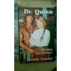 6 Boeken van dr. Quinn. 1.50 per stuk alle 6. 7,00 euro