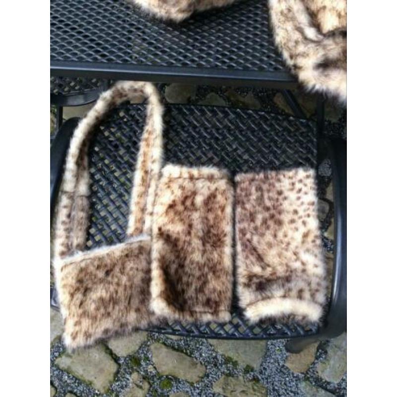 Dierenprint carnaval verkleedkleding