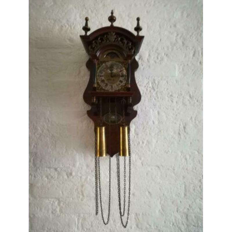 Sallander Wand klok Warmink
