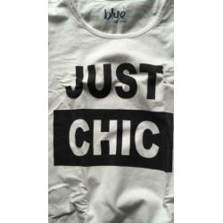BLEU SEVEN??crème shirt met lange mouwen ??L