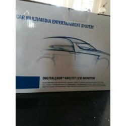 Car multimedia entertainment system voor Honda crv