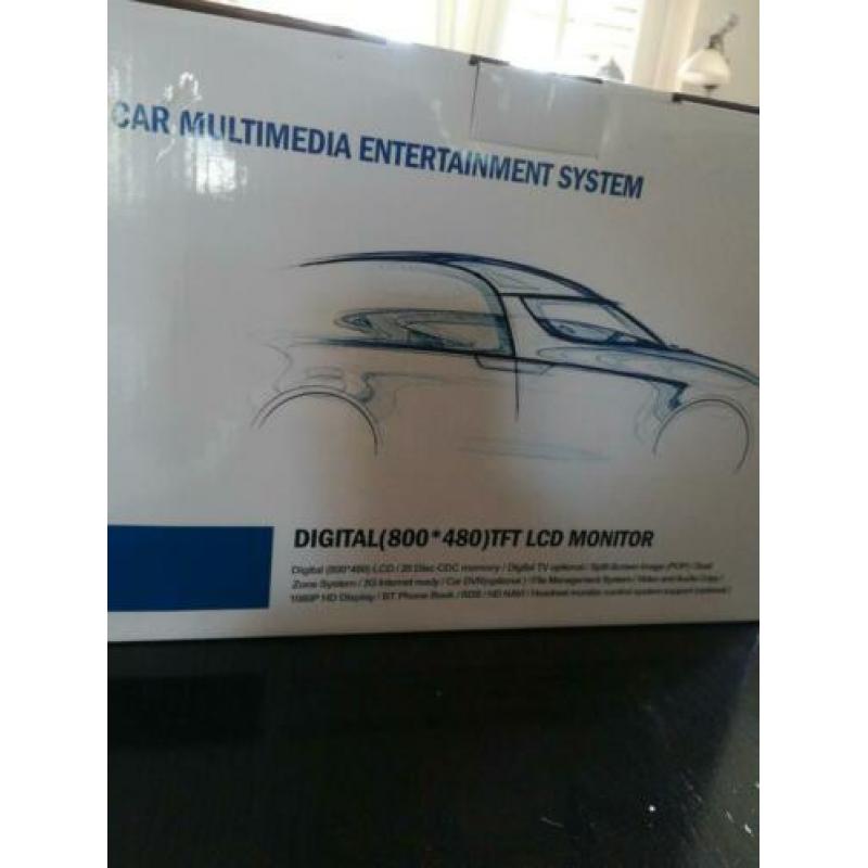 Car multimedia entertainment system voor Honda crv