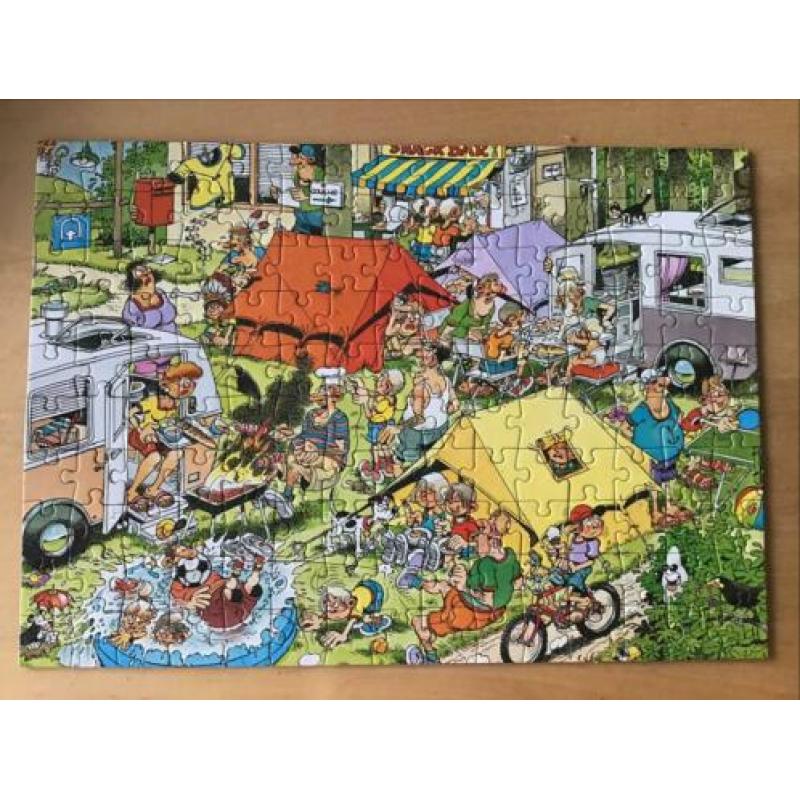 4 Jan van Haasteren puzzels - 150 stukjes