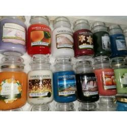 Yankee Candle Large Jar Geurkaarsen AANBIEDING! SALE