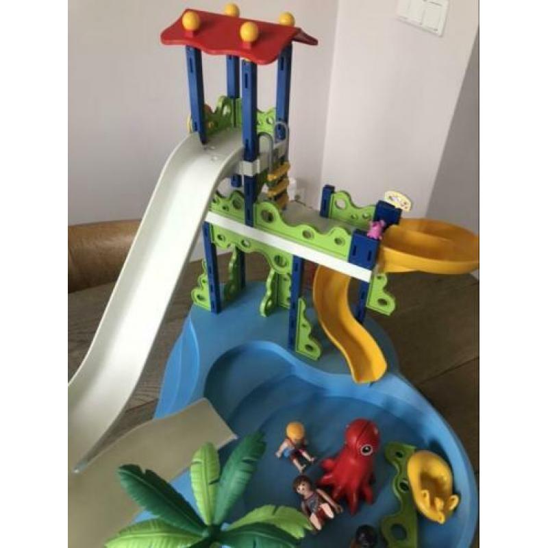 Waterpretpark playmobil
