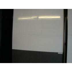 Wandtegels 30x60 glans wit + gekalibreerd 32,95 voor 13,95