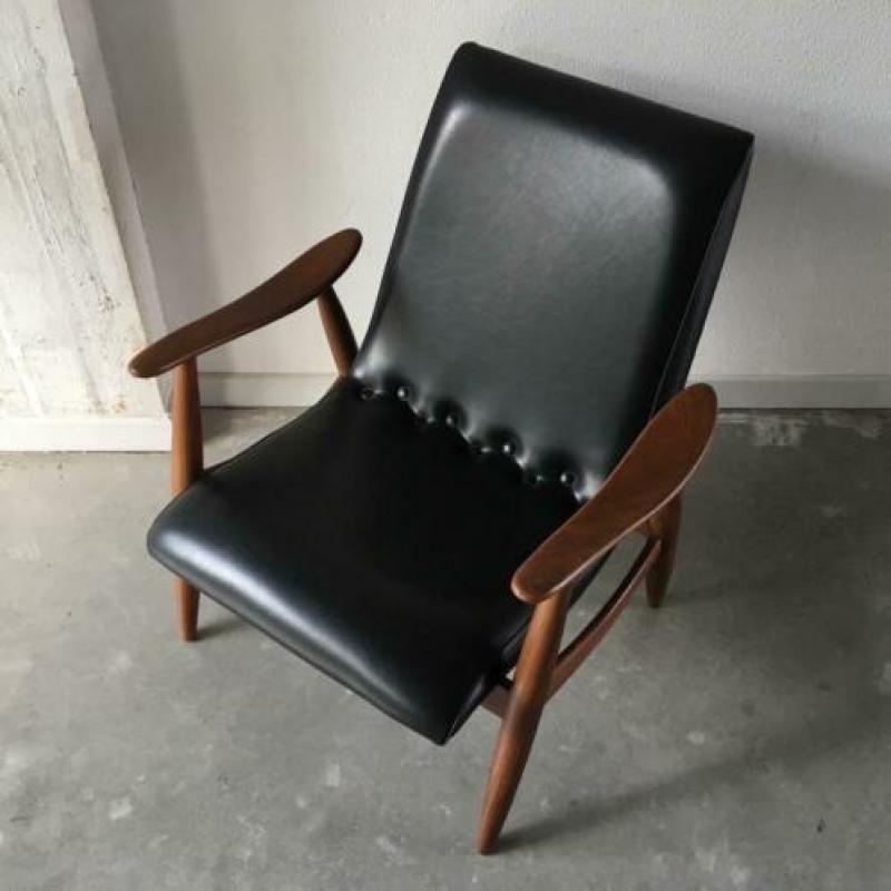 Van Teeffelen fauteuil jaren 50