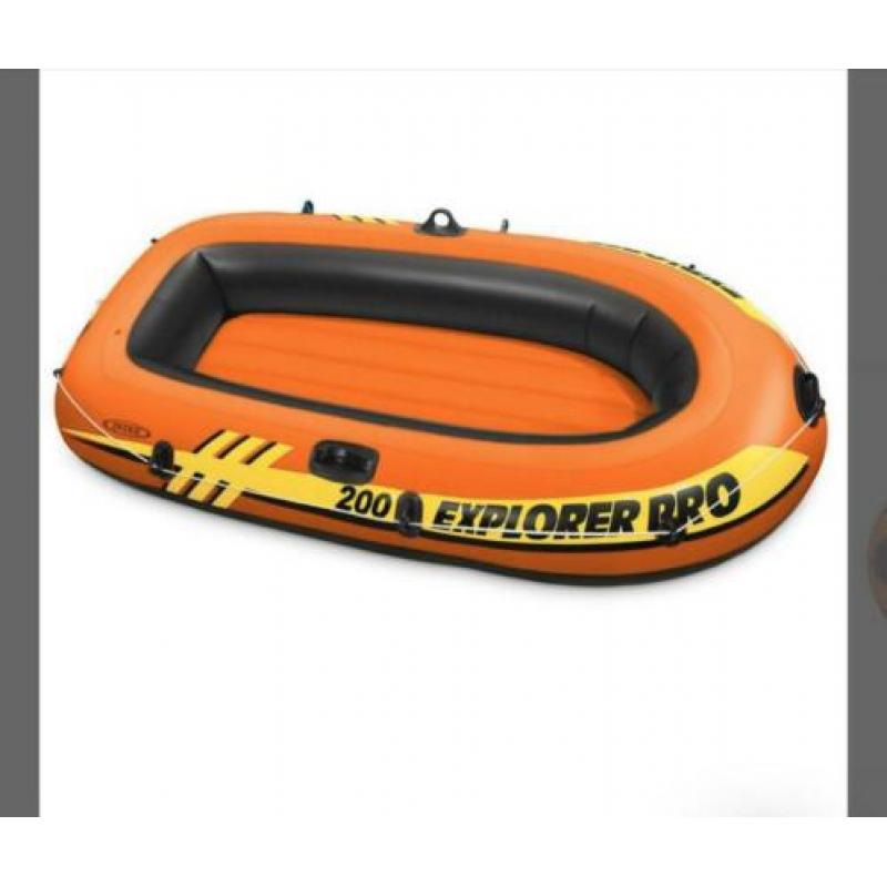 Explorer pro 200 opblaasbaar
