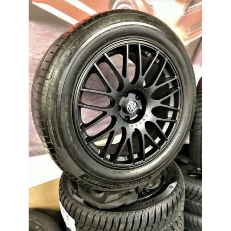 19 inch 5x112 SUV Velgen + Zomerbanden