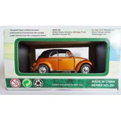 Volkswagen Kever 1303 Cabriolet van Cararama 1/43