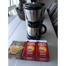 Koffiezetapparaat Tefal + 1 KG koffie * filters gratis bij
