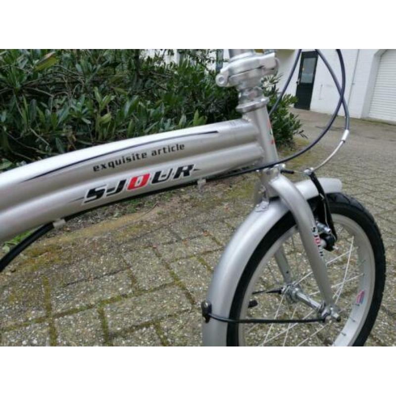 Sjour vouwfiets 6 versnellingen