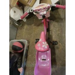 Mooie meisjes fiets