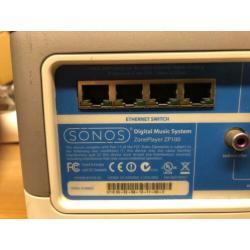 sonos Zoneplayer ZP100 en ZP80