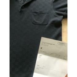 Louis Vuitton polo origineel mt S
