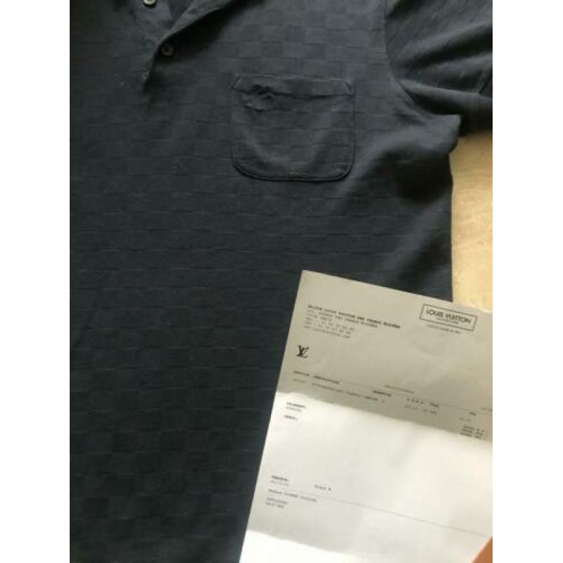 Louis Vuitton polo origineel mt S
