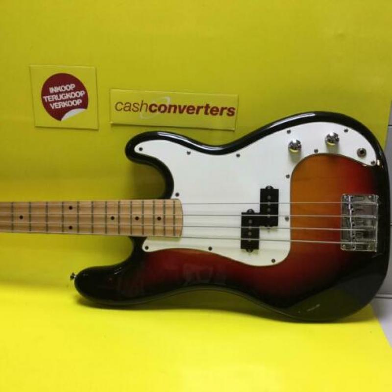 TCS P | Bass Gitaar | Rood -Bruin | Hoes
