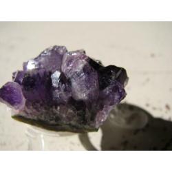 Diverse Mooie stukjes Amethyst uit Brazilië.€ 5,00 per stuk