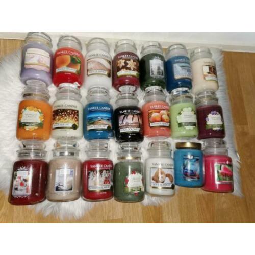 Yankee Candle Large Jar Geurkaarsen AANBIEDING! SALE