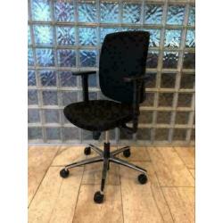 Beta , burostoel , bureaustoelen , zwart/chroom