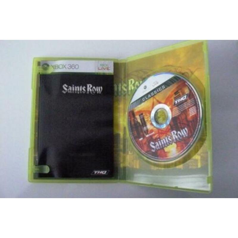 Xbox 360 Classics Saints Row ~ Game
