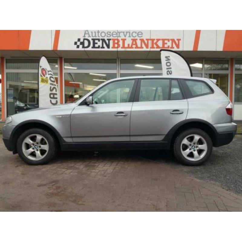 BMW X3 2.5si Executive BJ.2008 / Airco Ecc / Automaat / Leer