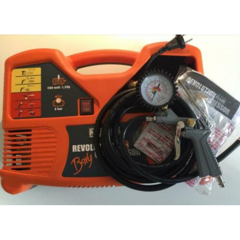 Nuair Compressor Boxy