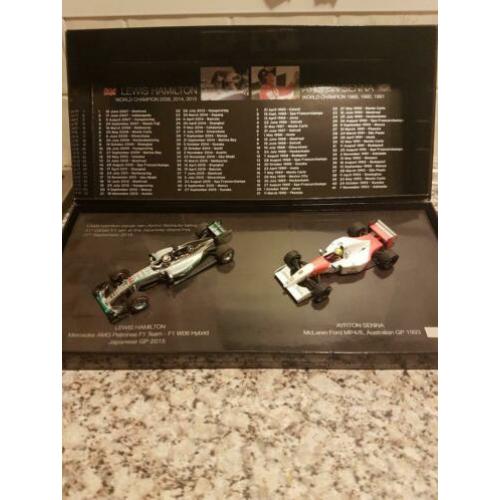 Hamilton en senna 41 overwinningen 1:43