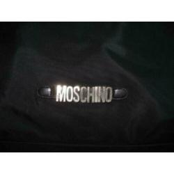 MOSCHINO zwarte tas shopper